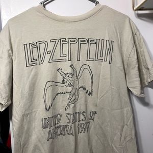 brandy led zeppelin tee